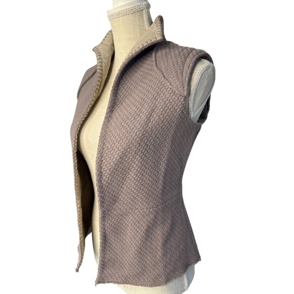 Parks Star Wars Galaxys Edge Rey Resistance Vest Gray Wool Cosplay Small - Picture 2 of 7